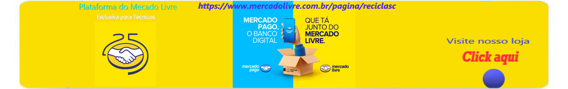 Pagina Mercado Livre
