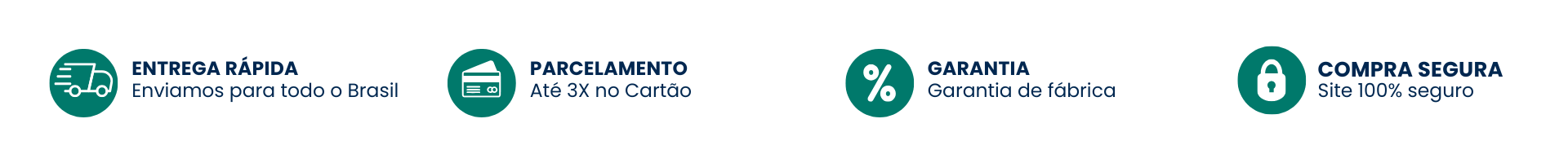 Banner Tarja de beneficios