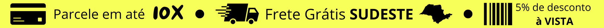 FRETE GRATIS SUDESTE