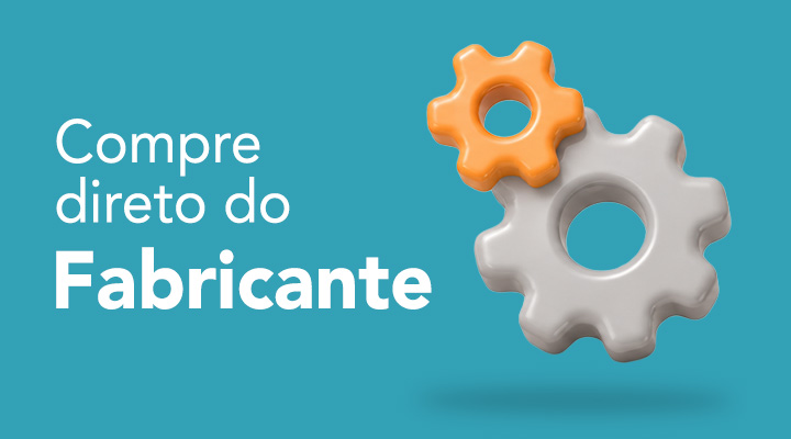 Compre pela fábrica