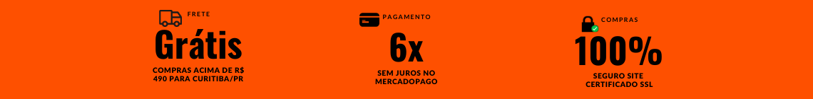 Informações frete pagamento certificado