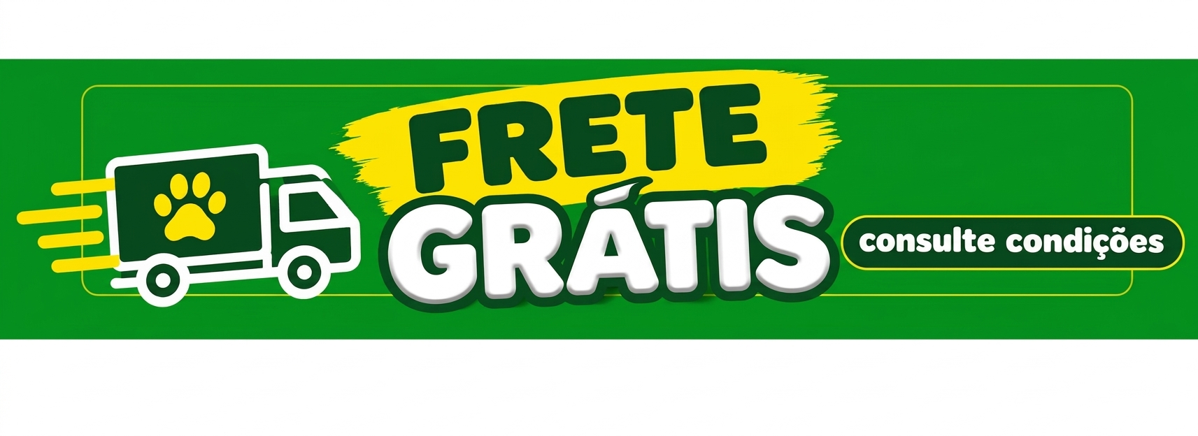 Frete grátis