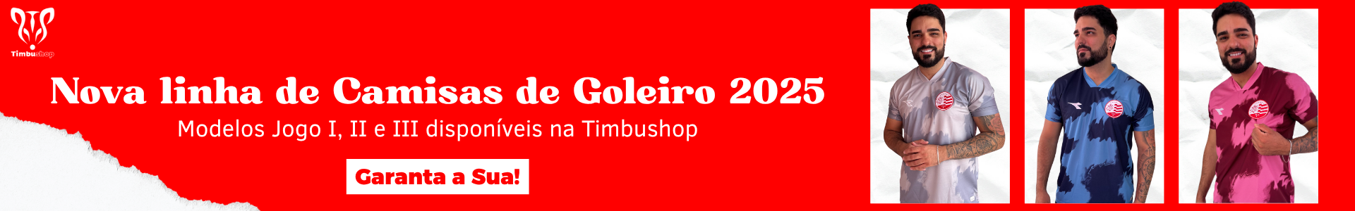 camisas de goleiro 2025