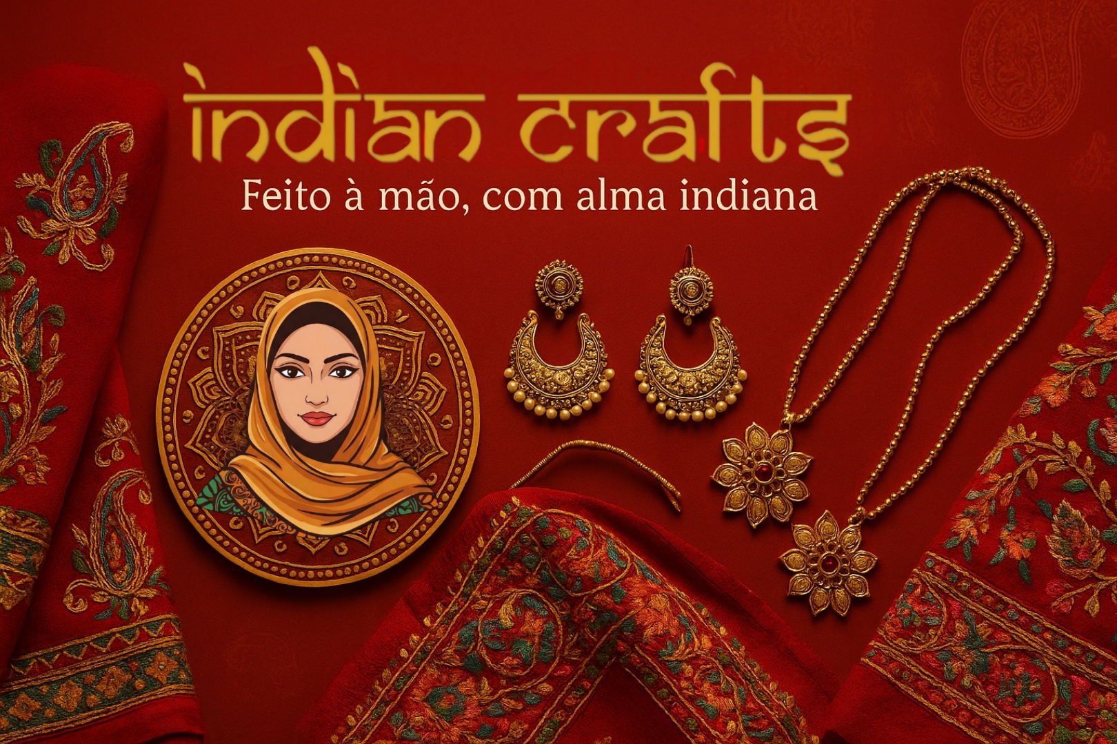 Indian Crafts - Muito mais que arte