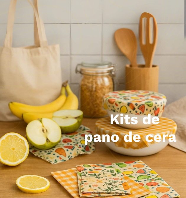 Banners flex Kits pano de cera
