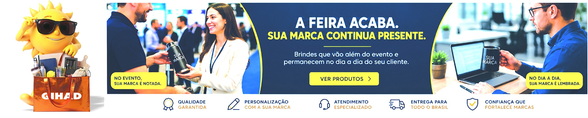 Brindes Personalizados e Impressos Gráficos