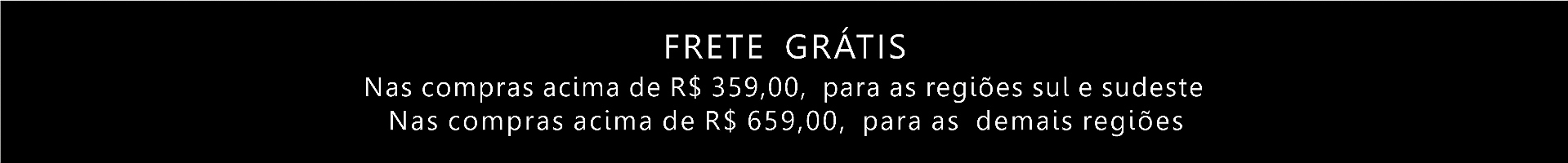 FRETE GRATIS SETEMBRO 2025