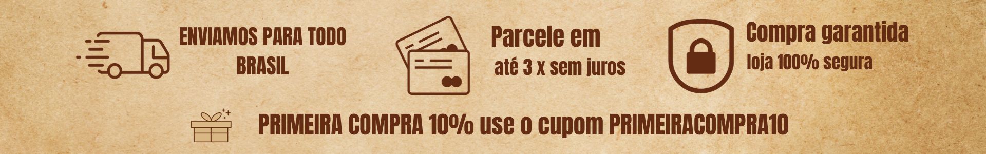 INFORMAÇÕES (FRETE + PAGAMENTO)