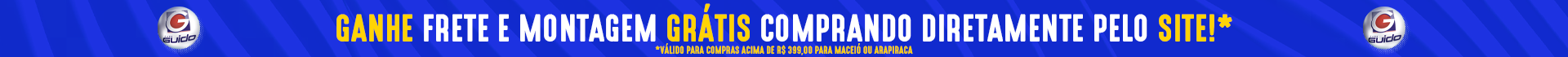 Frete e montagem grátis