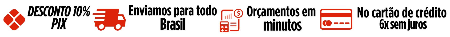 Condições de pagamento