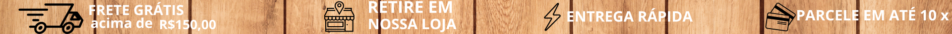 BANER FORMA DE ENVIO E PARCELAMENTO