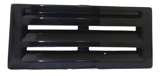 GRADE VENEZIANA HUSSMANN PRETA