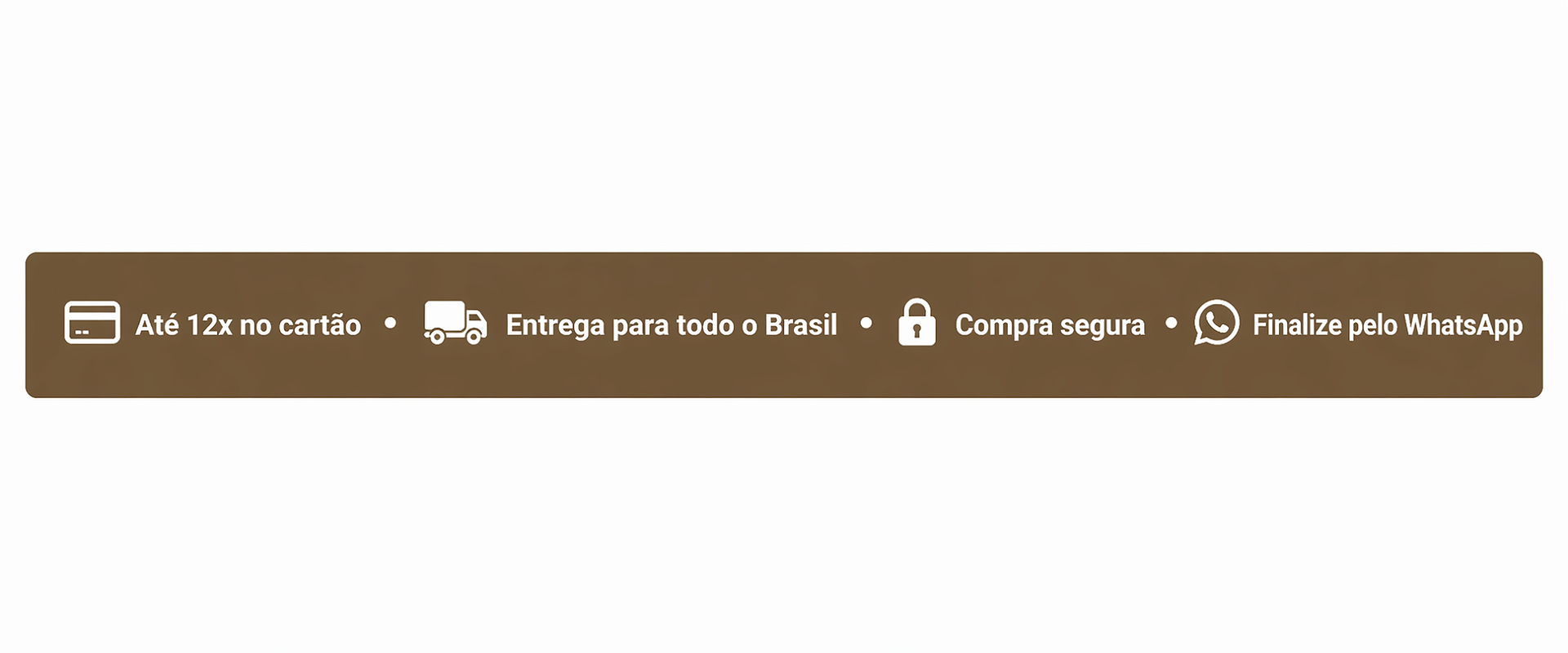 Móveis que transformam seu ambiente em luxo.