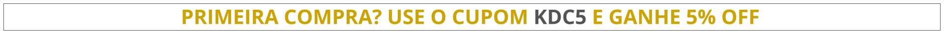 Cupom kdc5