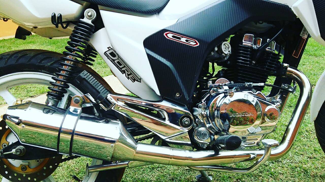 Bral Moto Cromo 