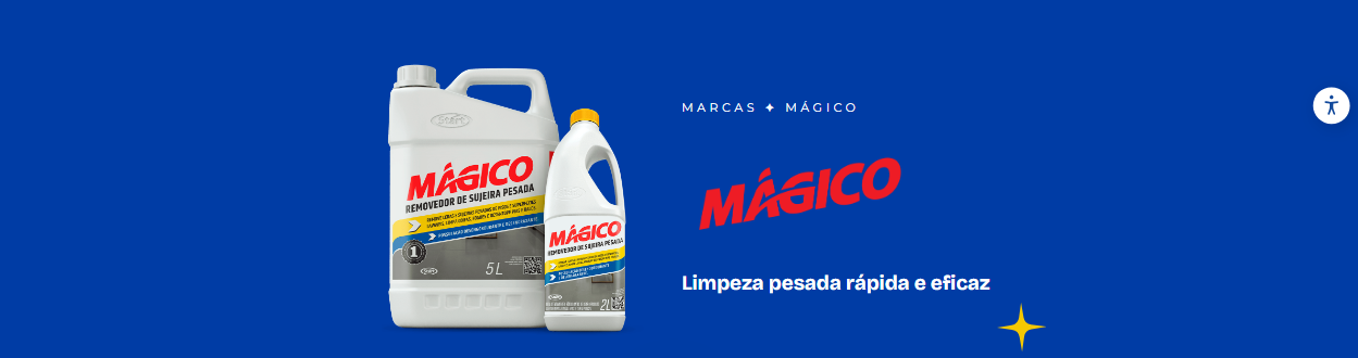 MÁGICO LIMPEZA PESADA