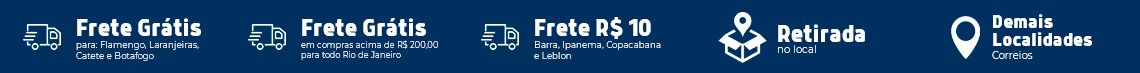 FRETE GRÁTIS E DETALHES 