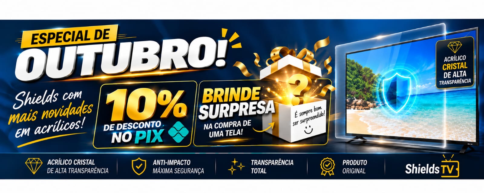 PROMOÇÃO DE OUTUBRO