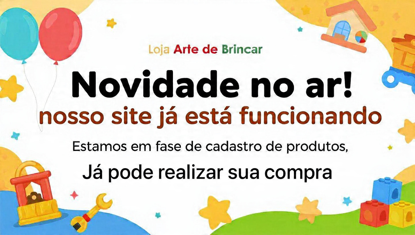 Site em fase de cadastro
