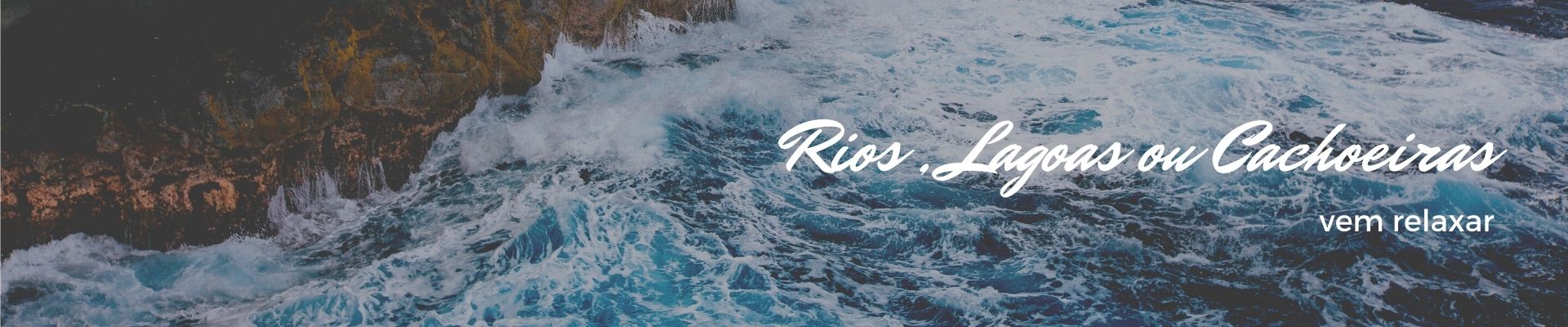 rios e lagoas