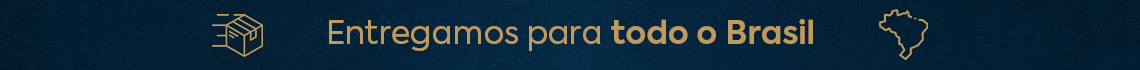Entregamos para todo o Brasil