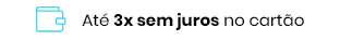 3x sem juros
