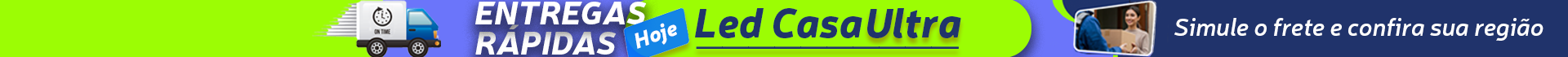 LedCasa Ultra tarja