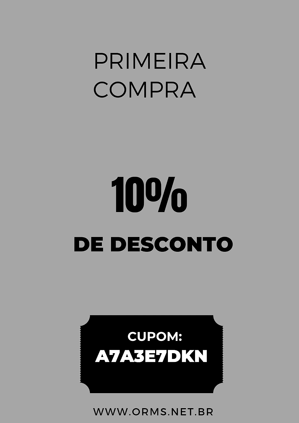 Primeira compra