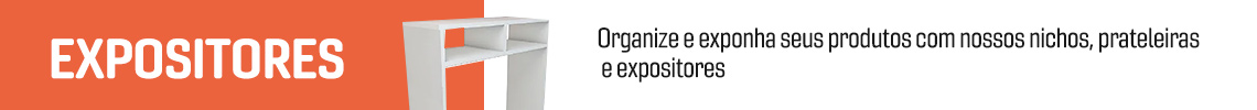Banner Tarja - Expositores