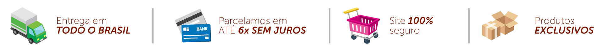 Banner Tarja Demonstração