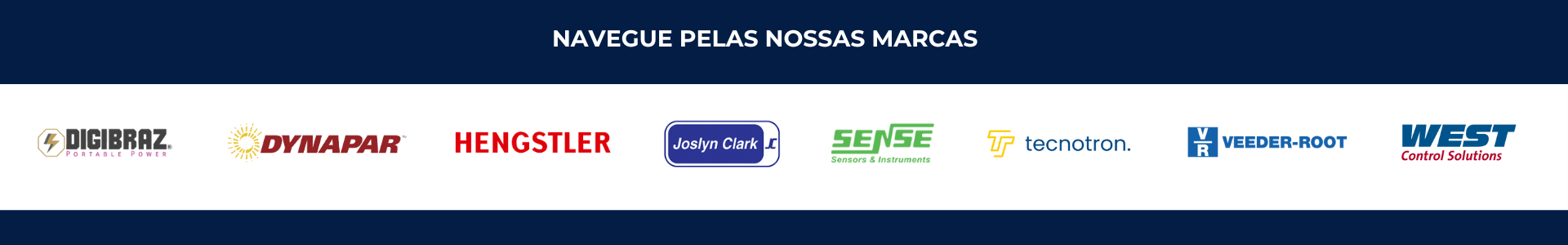 banner tarja 6 marcas