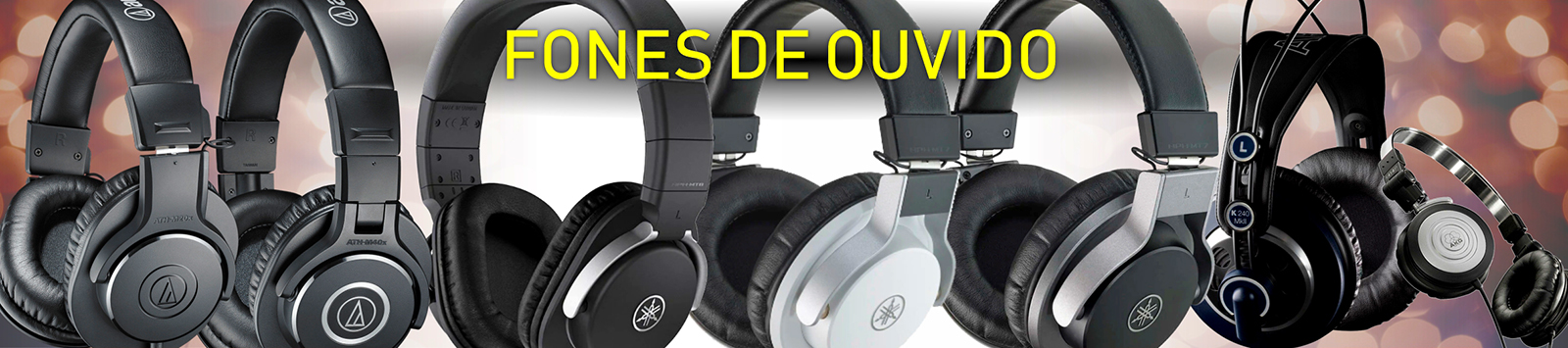 Fones de Ouvido