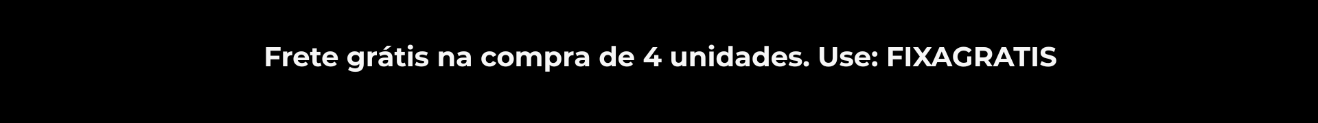 4unidades - frete grátis