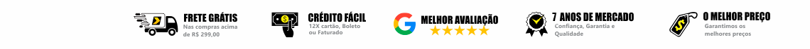 Banner Tarja com Google