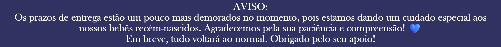 aviso bebes
