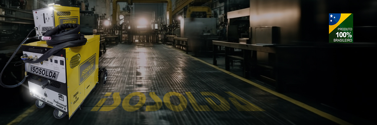 Equipamentos de qualidade e que geram confiança