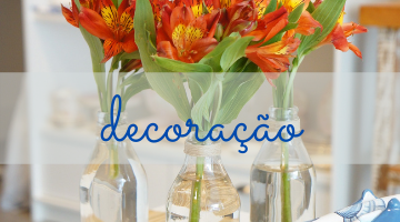 Decoração - Mini Banner