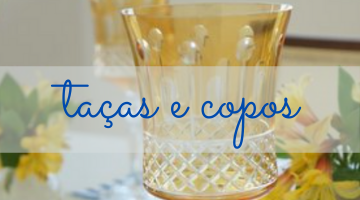 Taças e copos - Mini Banner