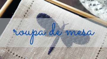 Roupa de Mesa - Mini Banner