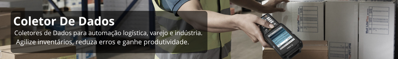 Coletor de códigos de barras