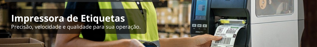 Impressoras de códigos de barras
