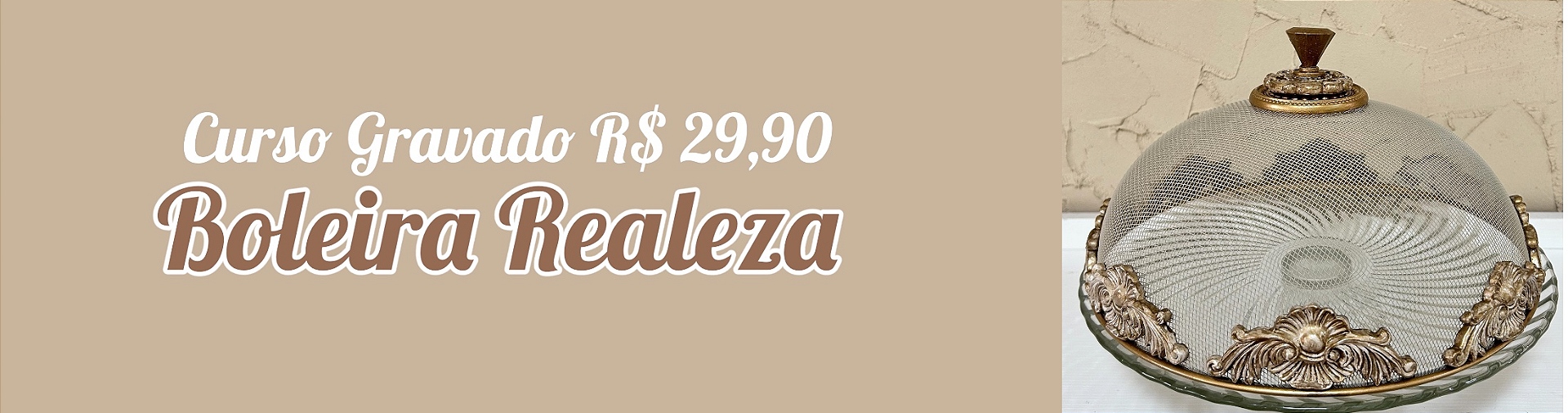 Boleira curso