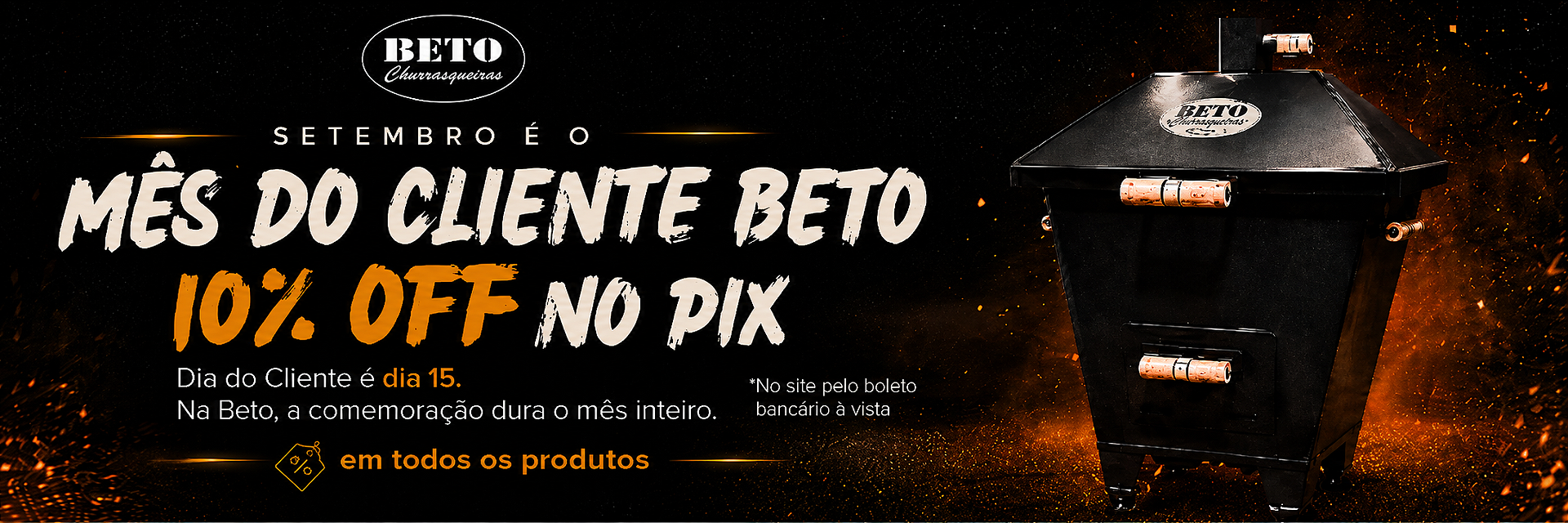 Setembro Mês do Cliente
