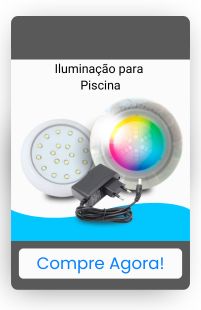 Iluminação para piscina