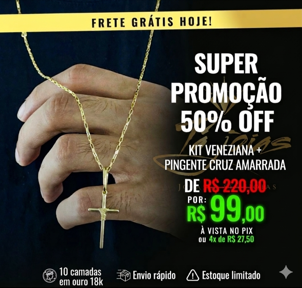 Logo Dourada