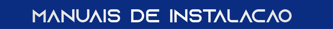 manuais de instalação