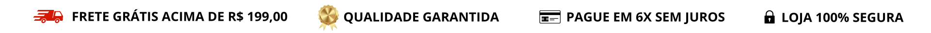 Banner Frete Descontos Garantia