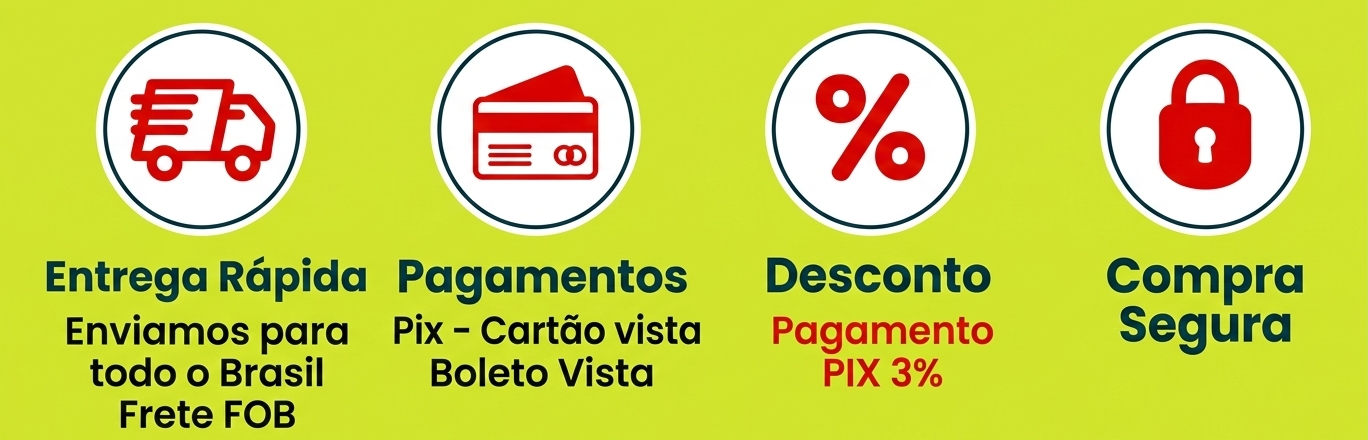 Primeira Compra 3% Desconto