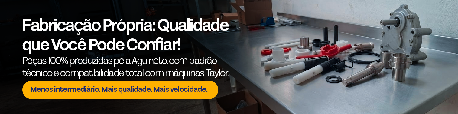 Banner Fabricação própria