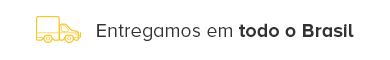 Entregamos em todo Brasil
